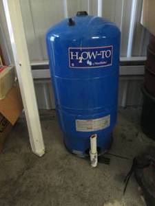 lot 52 image: Well pressure tank...