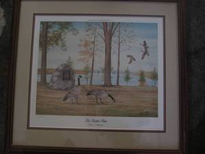 lot 58 image: Les Kouna point painted by Carl J M...