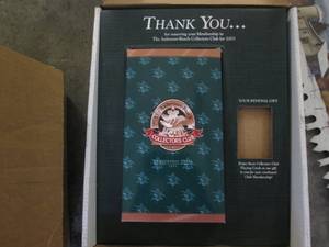 lot 59 image: Anheuser Busch 2003 collector stein...