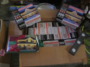 lot 65 image: Large box of mainly new icicle ligh...