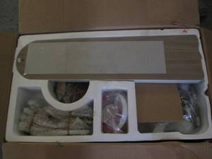 lot 69 image: Brand new 52 ceiling fan...