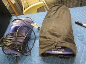 lot 74 image: Black n Decker handheld vacuum...