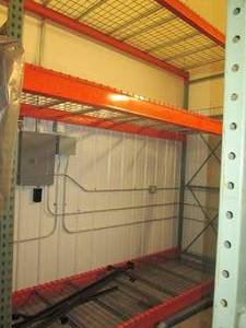 lot 7 image: Pallet racking with 10 tall uprigh...