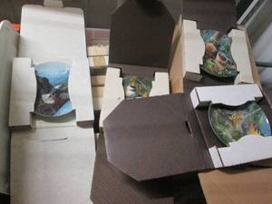 lot 88 image: Lot of collector plates...