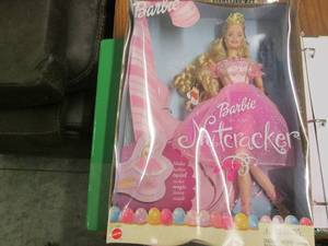 lot 112 image: Nutcracker Barbie...