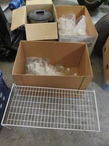 lot 128 image: Coffee maker and glass serving ware...