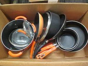lot 133 image: Rachel Ray cookware set...