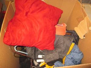 lot 136 image: lot of clothes, Tues and more...