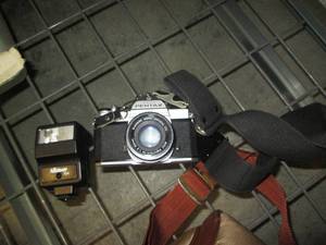 lot 140 image: Pentax camera...