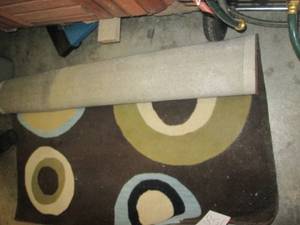 lot 162 image: 5 Wide rug...