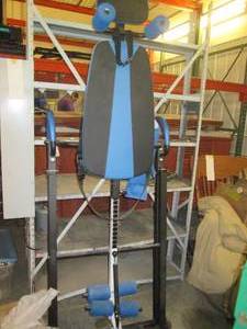 lot 168 image: Inversion table...