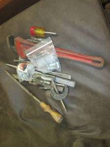 lot 169 image: Lot of hand tools...