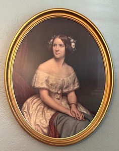 lot 21 image: The Swedish Nightingale Print by Eduard Magnus