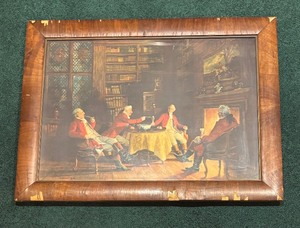 lot 14 image: The Landlords Story Print by Frank Moss Bennett
