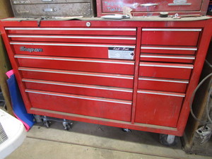 SnapOn Tool Cabinet