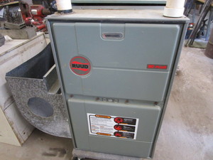 lot 3 image: RUUD Furnace, Natural Gas