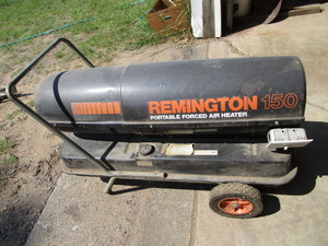 lot 15 image: Remington Heater