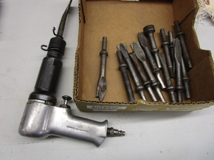 lot 31 image: IR Air Chisel