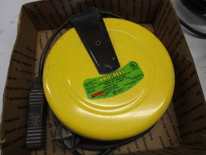 lot 46 image: Retractable Cord Reel