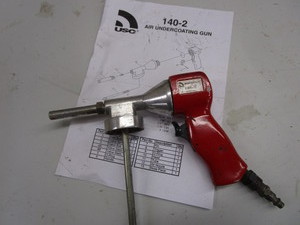 lot 49 image: USC Air Undercoating Gun