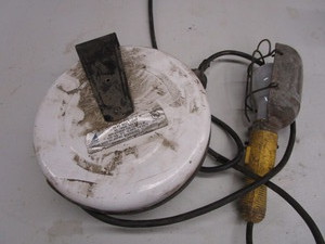 lot 50 image: Cord Reel with Light