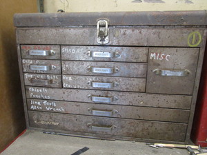 lot 54 image: PowrKraft Toolbox