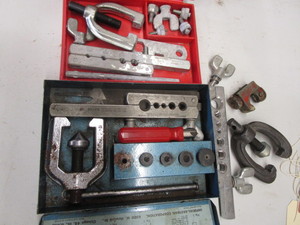 lot 58 image: Flaring Tools