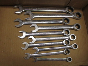 lot 57 image: Combination Wrenches