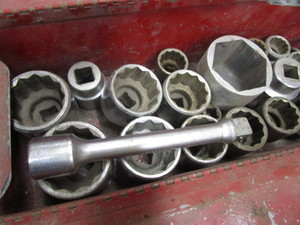 lot 63 image: Sockets, Ratchets, 34 Drive