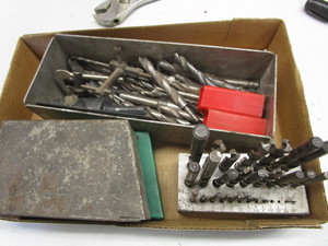 lot 67 image: Drill Bits