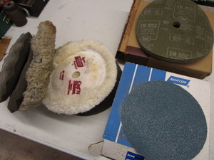 lot 72 image: Buffer Pads
