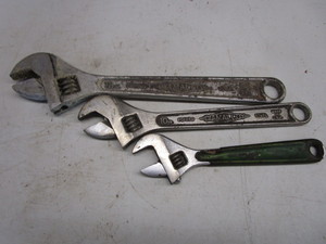 lot 73 image: Diamond Adjustable Wrenches