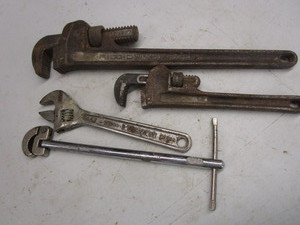 lot 74 image: Pipe & Basin Wrenches