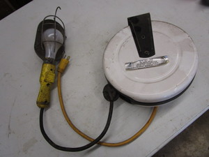 lot 80 image: Cord Reel with Light