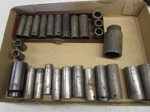 lot 85 image: Impact & Deepwell Sockets