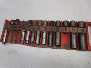 lot 86 image: Sockets - Impact & Metric