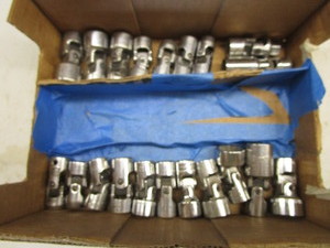lot 87 image: Swivel Sockets, 38 SAE & Metric