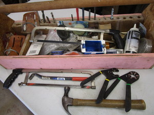 lot 91 image: Tool Carrier, Tools