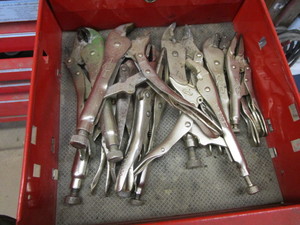 lot 107 image: Vise Grips