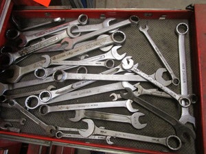 lot 109 image: Combo Wrenches, Metric