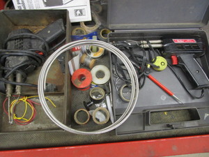 lot 114 image: Solder & Guns