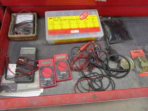 lot 115 image: Heat Shrink Tubing Kit, Meters