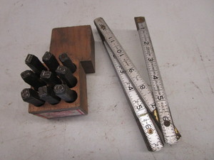 lot 119 image: Steel Figure Stamps 14