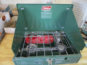 lot 123 image: Coleman Camp Stove