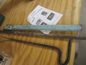 lot 125 image: Door Tweaker, Stake, Hook