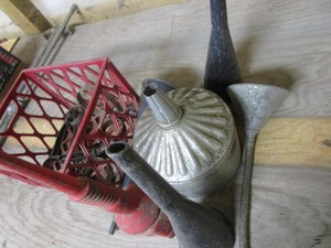 lot 135 image: Funnels, Oil Filter Wrenches