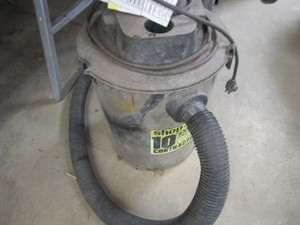 lot 136 image: Shop Vacuum