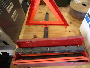 lot 137 image: Safety Triangles