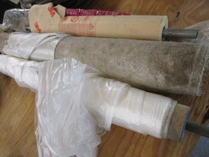 lot 144 image: Weld Deflector Paper, Fiberglass