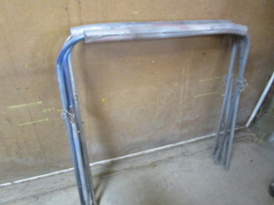 lot 149 image: Folding Paint Booth Stands